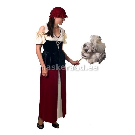 .Keskaegne teenijatüdruk