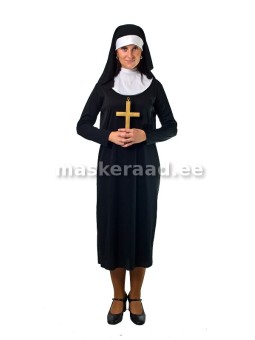 Vaimulik, nunn valge kaelusega