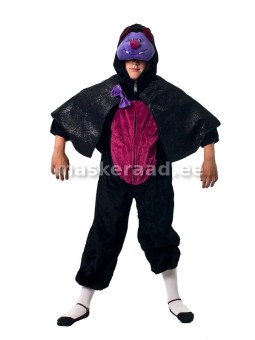 Nahkhiir tumepunase kõhuga