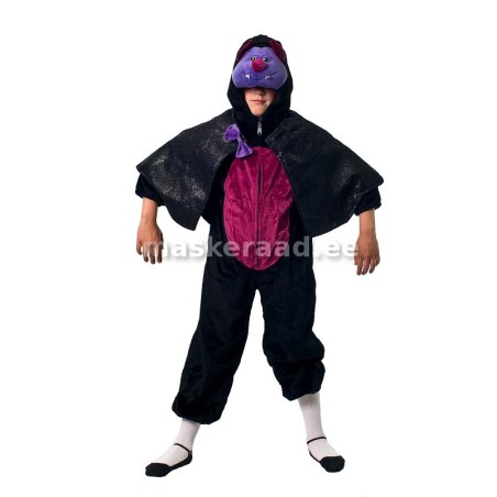 Nahkhiir tumepunase kõhuga