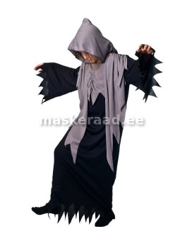 Halloween - võlur hallis rüüs