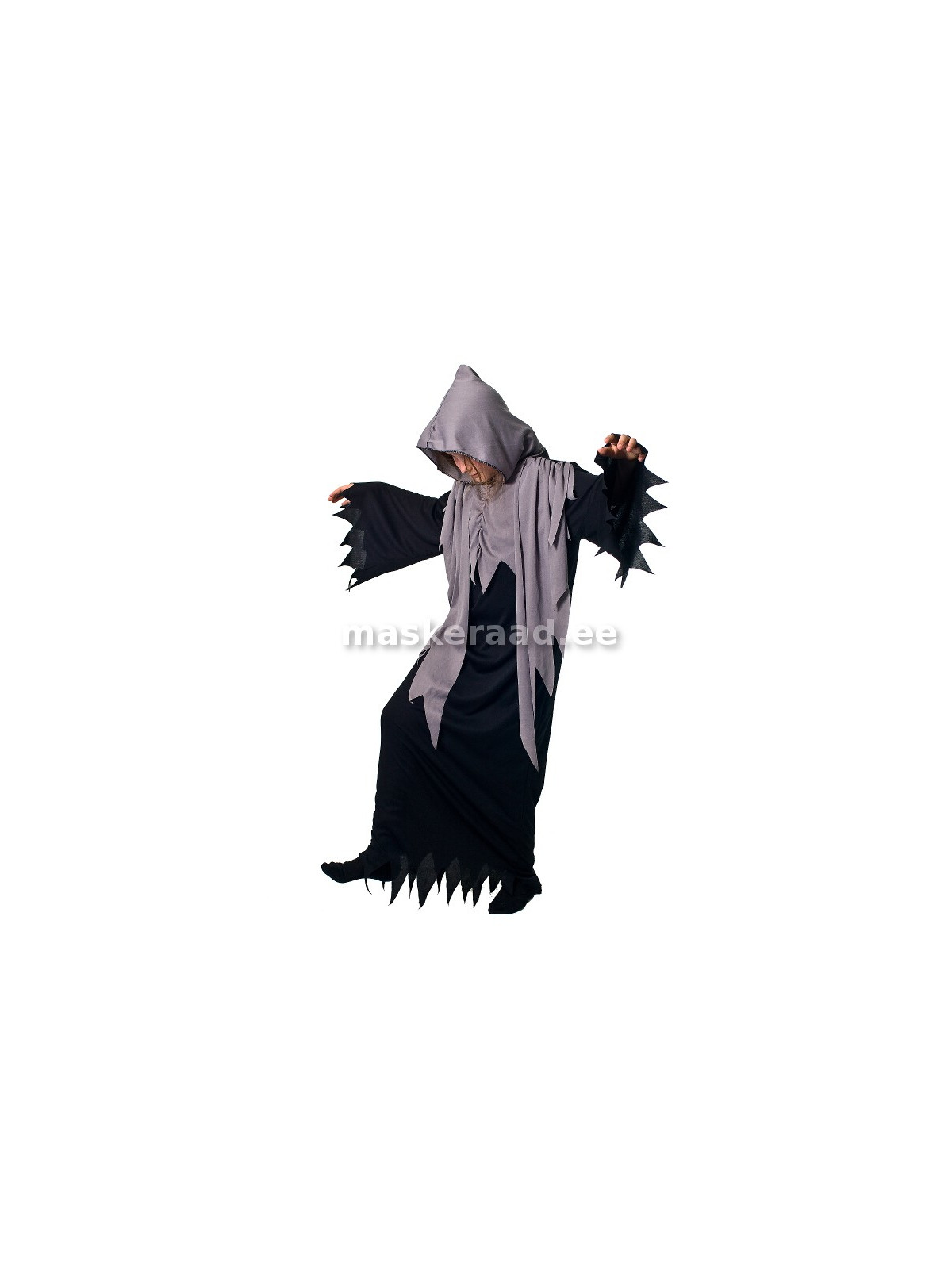 Halloween - võlur hallis rüüs