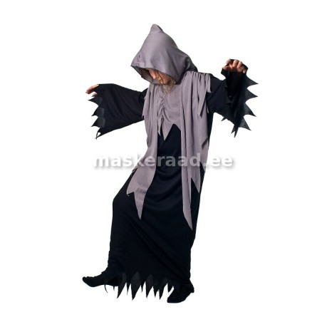 Halloween - võlur hallis rüüs