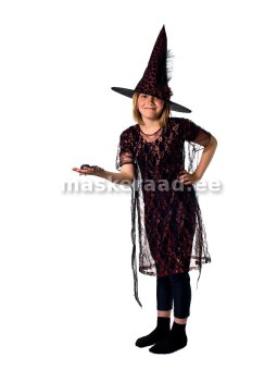 Хэллоуин в блестящий черный...