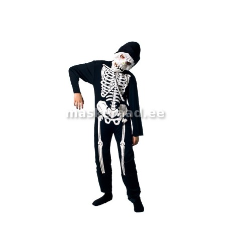 Halloween - valge luukere, laste