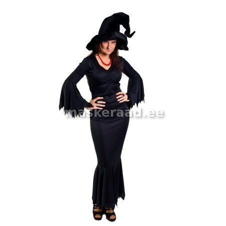 Halloween, must nõiakleit