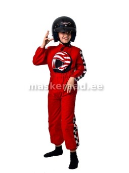 A racer in the Red...