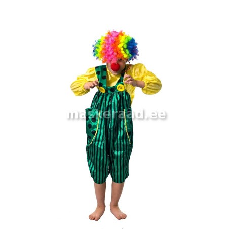 Kloun rohelistes pükstes