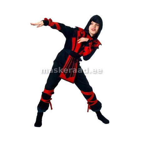 Ninja, pigem Kunf fu võtleja punasega