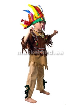 American Indian boy...