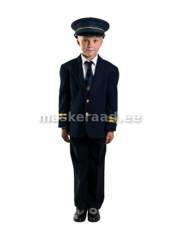 The captain, a small