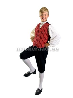 Rahvarõivas poiss...