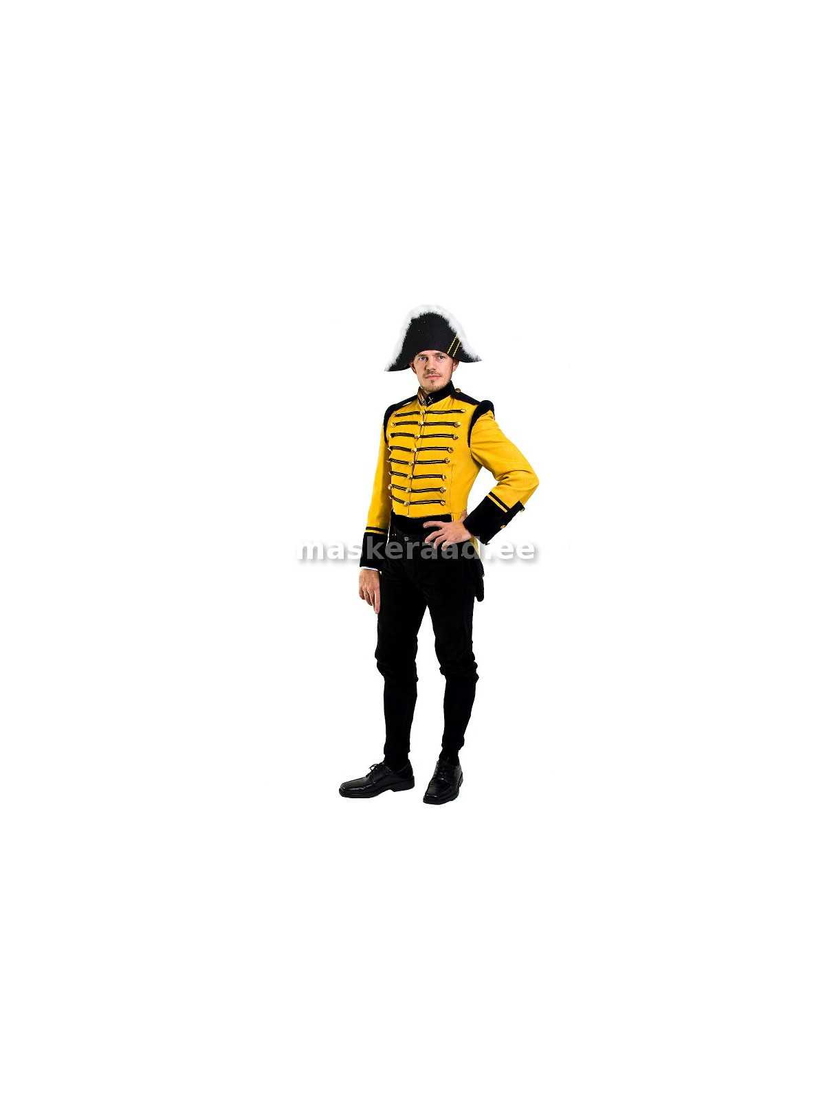 17-18 century the guard in the yellow vormikuues