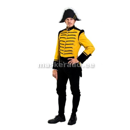 17-18 century the guard in the yellow vormikuues