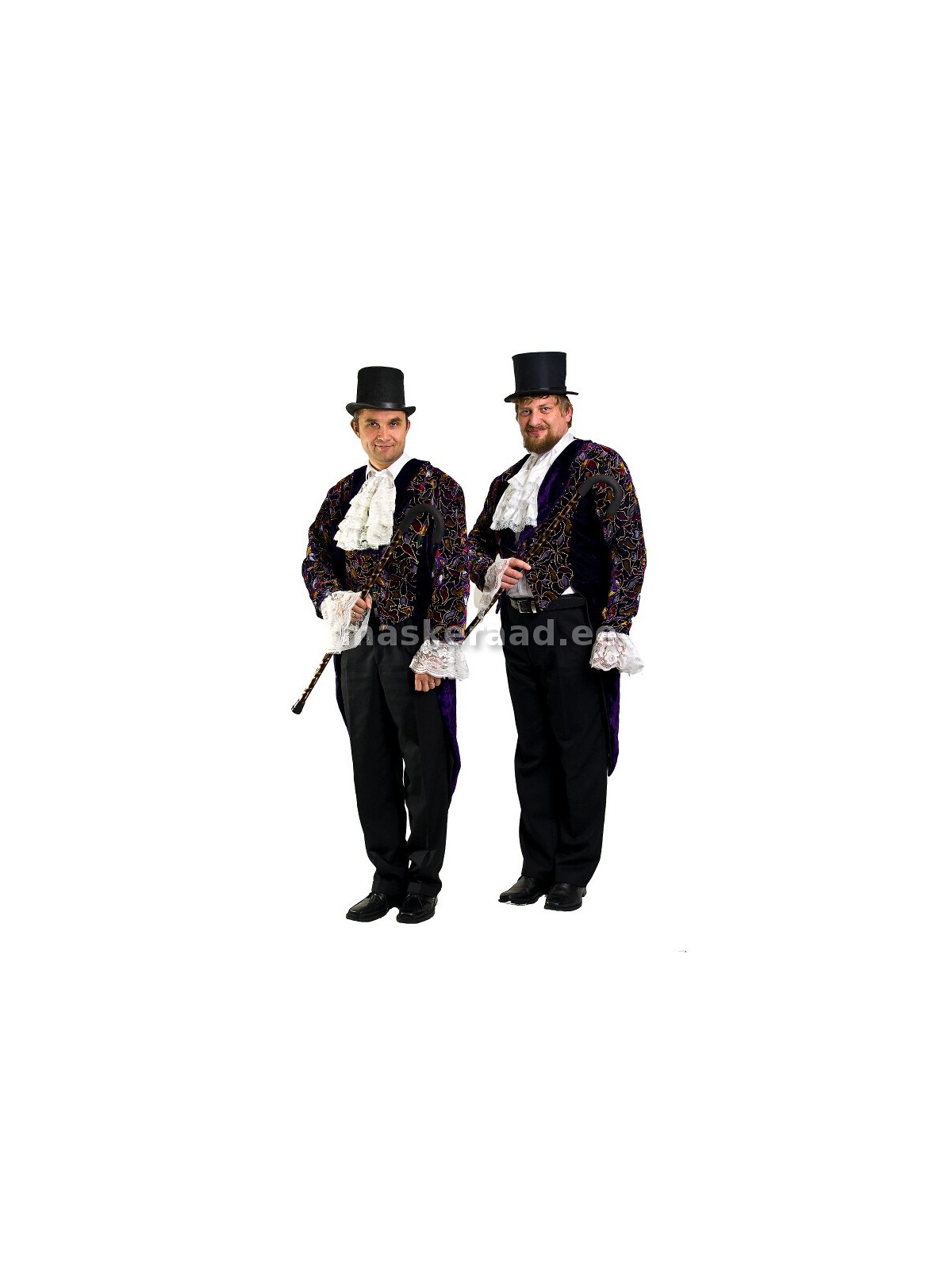 ..Konferansjee lillakirjus sametfrakis