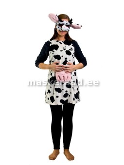 Cowgirl valgekirjus...