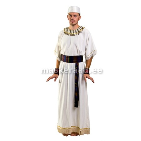 .Egiptuse mees heledas tuunikas