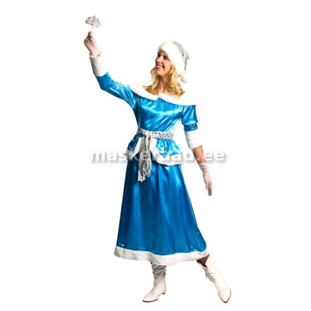 Jõuluvana abiline - lumehelbeke