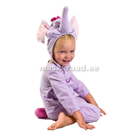 The elephant, light purple