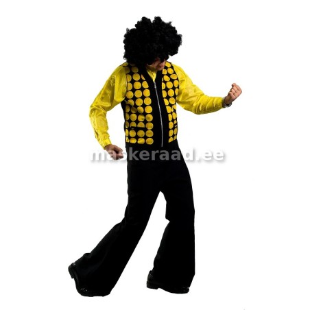 In the 70 's men spotted a bulletproof vest Kit