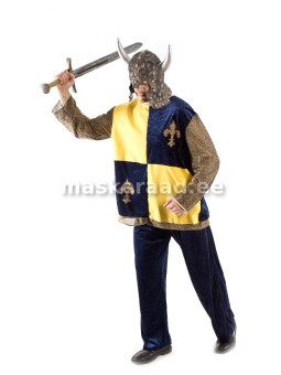 .Keskaegne rüütel rõngassärgis