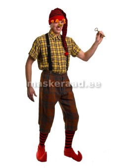 Kuldvõtmeke, Буратино