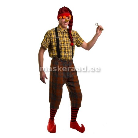 Kuldvõtmeke, Buratino