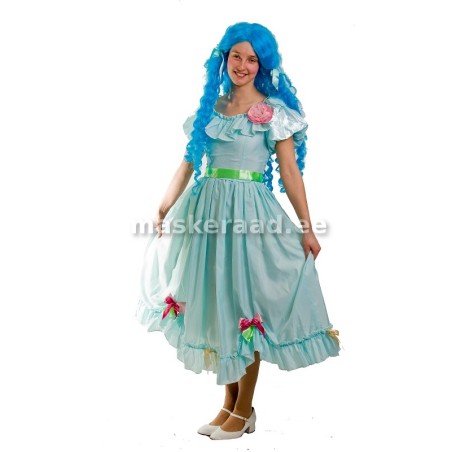 Kuldvõtmeke, helesiniste juustega Malvina