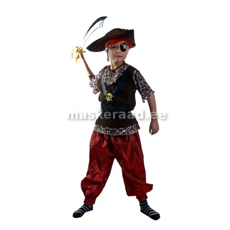 Piraat pruuni vestiga