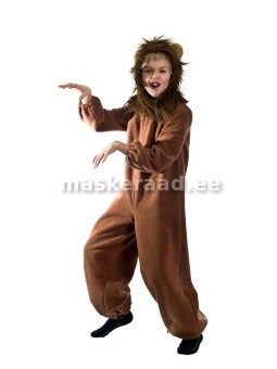 Темный лев гриву, чтобы здесь