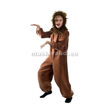 Dark lion mane, out to here