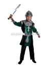 The Green Knight in armor