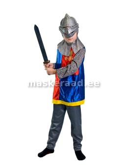 Rüütel sinipunase turvisega