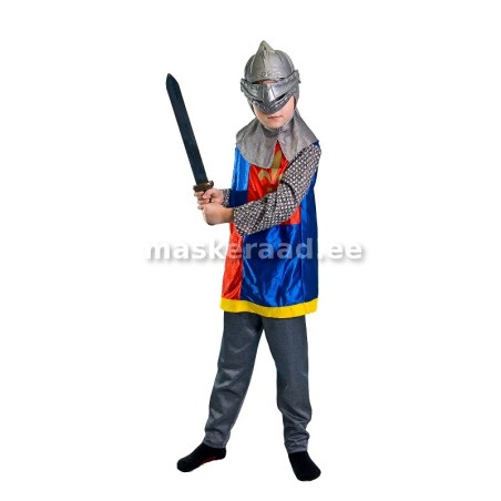 Rüütel sinipunase turvisega