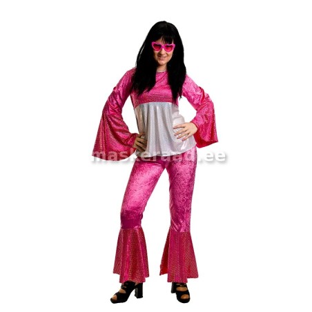 The ' 70s, the pink hipikostüüm