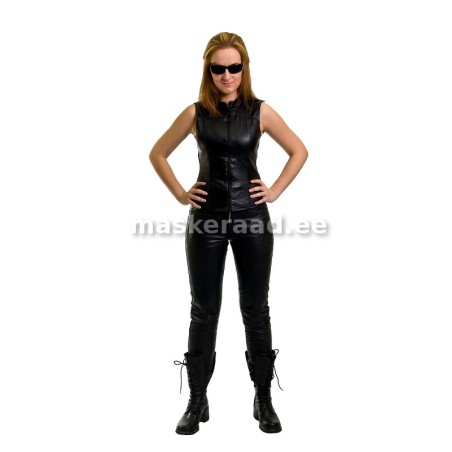 Must nahkkostüüm