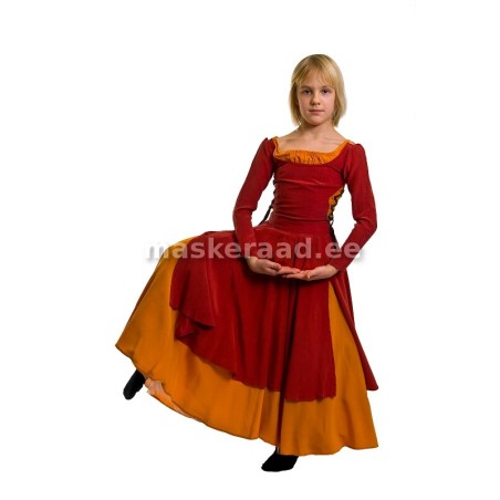 Tütarlaps kaunis kleidis