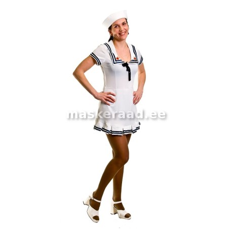 Madruseneiu lühikeses valges kleidis