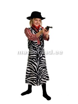 Cowboy sebramustrilises skirt