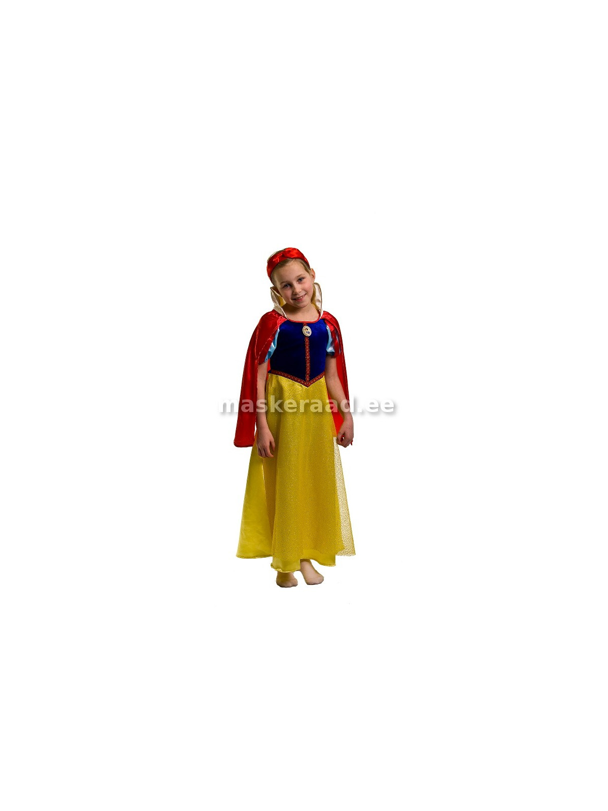 Lumivalgeke punase keebiga