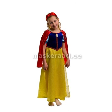 Lumivalgeke punase keebiga