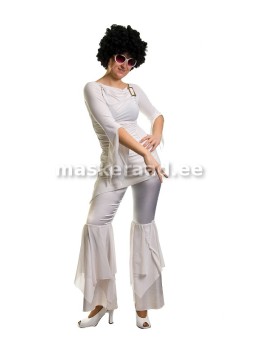 ' 70-х, костюм белый tuunikaga