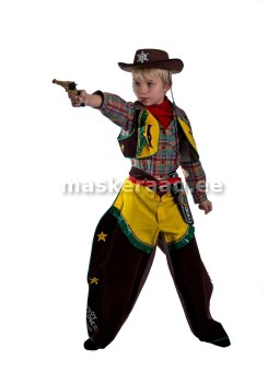 The cowboy of the yellow...