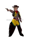 The cowboy of the yellow jacket