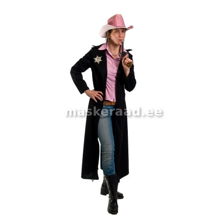 Kauboi-šerif pikas mantlis