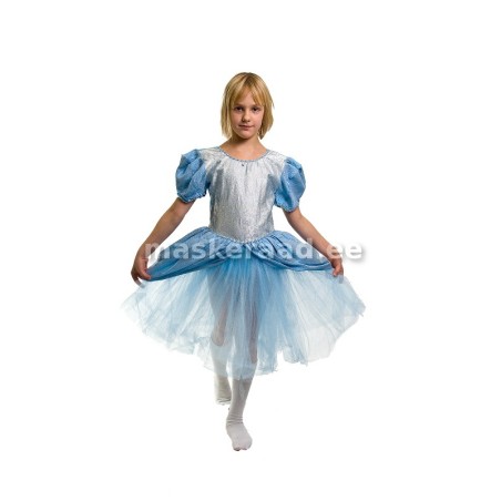 Printsess helesinises balletikleidis