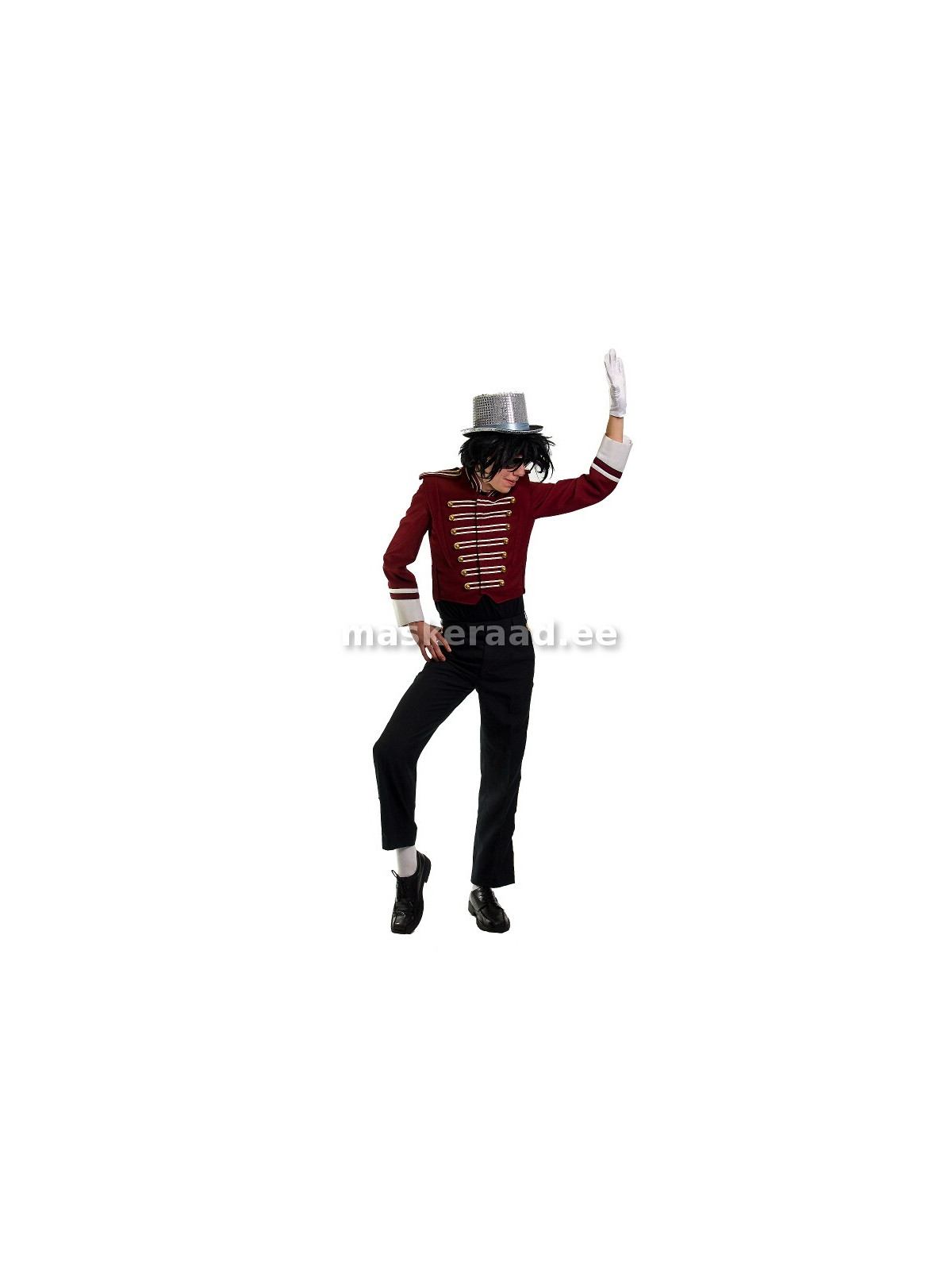 80 -ndate Michael Jackson punase vormikuuega