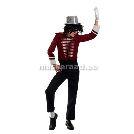 80 -ndate Michael Jackson punase vormikuuega
