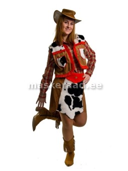 Cowboy lapilise skirt