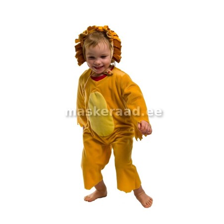 Lõvi kollase kõhuga